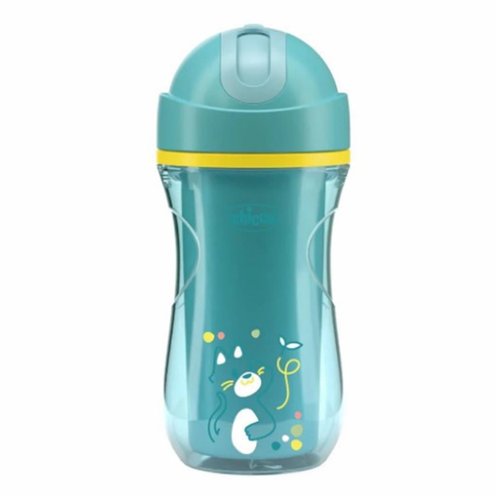 Chicco Bardak Isı Yalıtımlı Spor Pipetli 14m+ Erkek