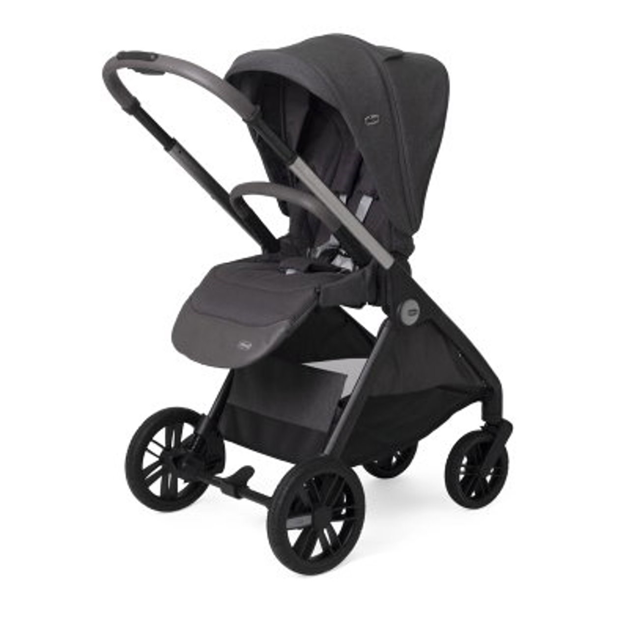 Chicco Bellagio Bebek Arabası(Otomatik Katlanır) 2.0 Black Satin