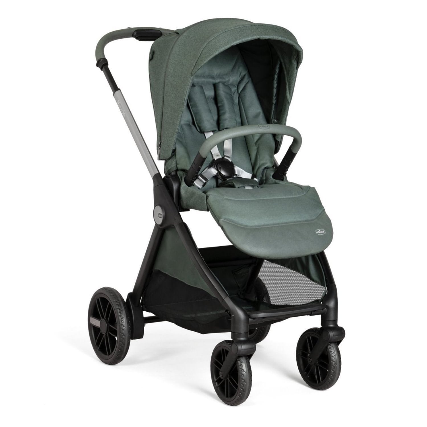 Chicco Bellagio Bebek Arabası(Otomatik Katlanır)  2.0 Fır Tree