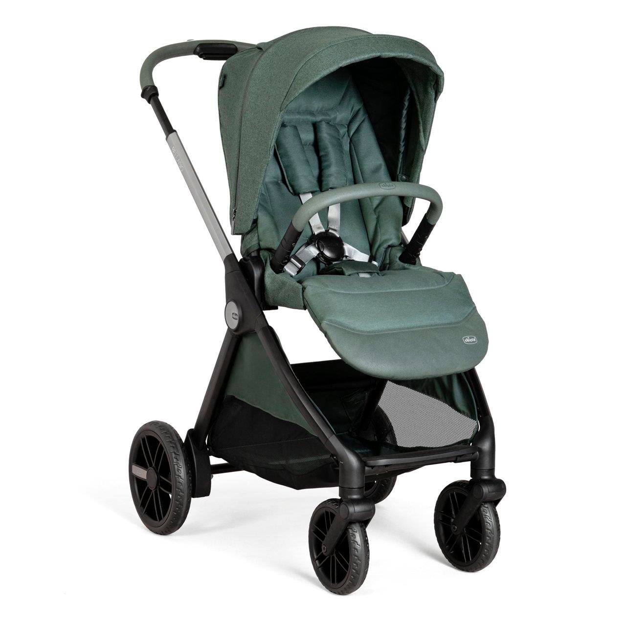 Chicco Bellagio Bebek Arabası(Otomatik Katlanır) Fır Tree