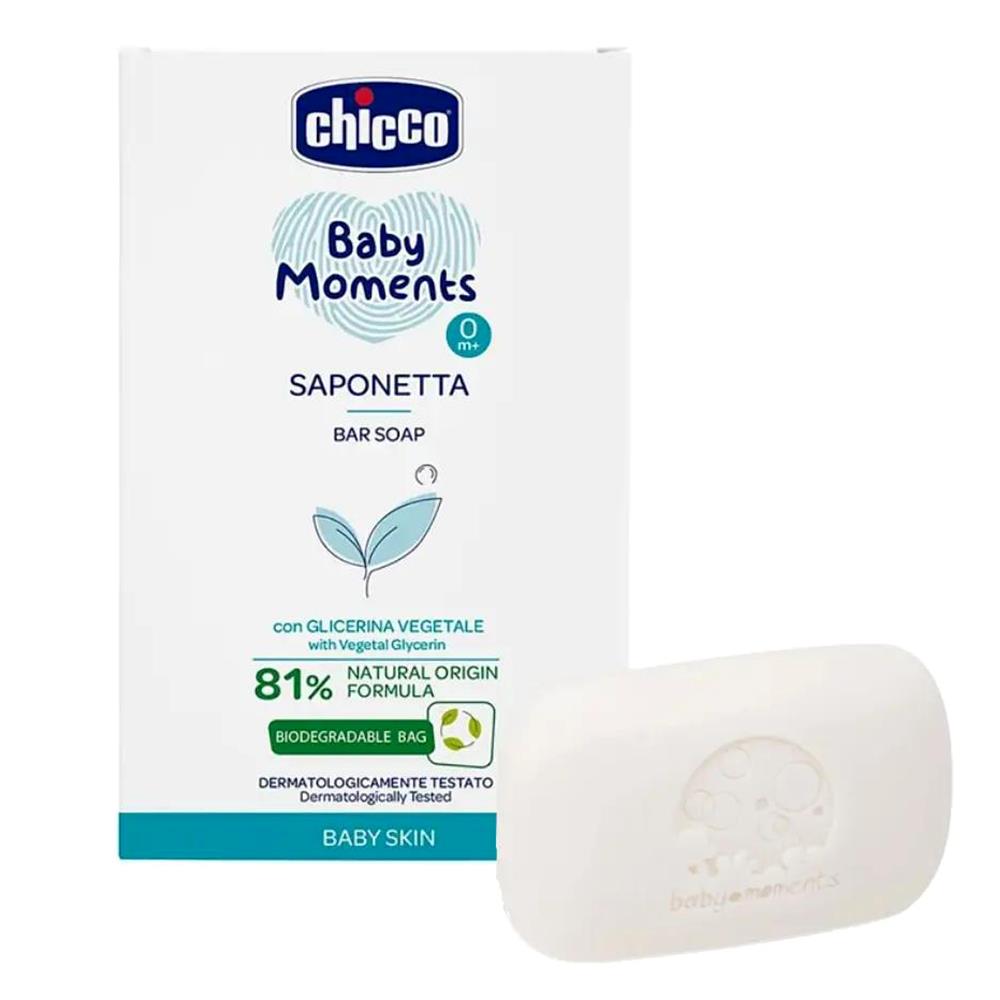 Chicco Bm Bar Soap 100gr