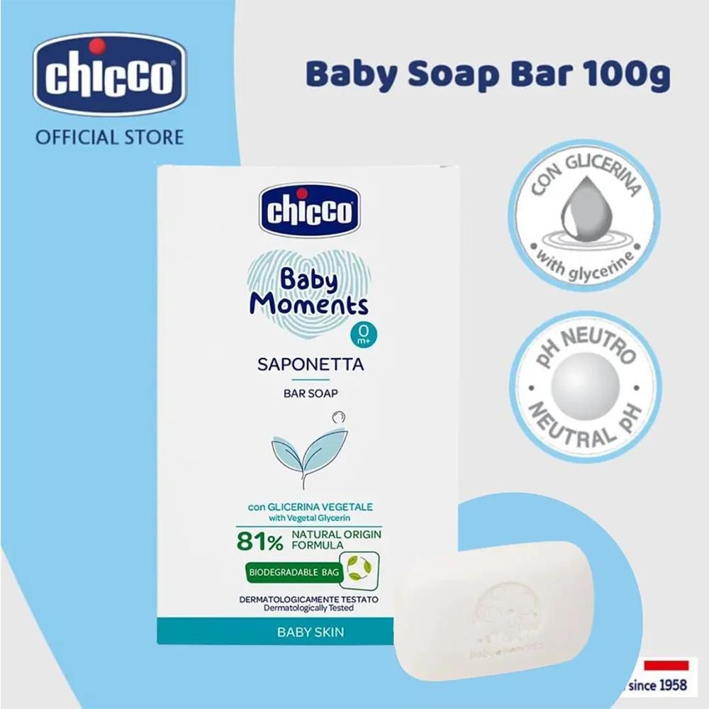 Chicco Bm Bar Soap 100gr