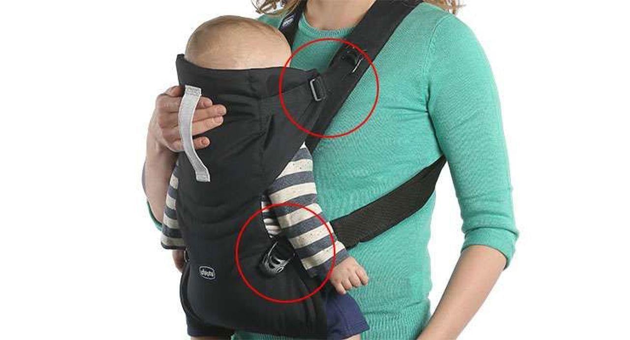 Chicco Easy Fit Kanguru Gece Siyah