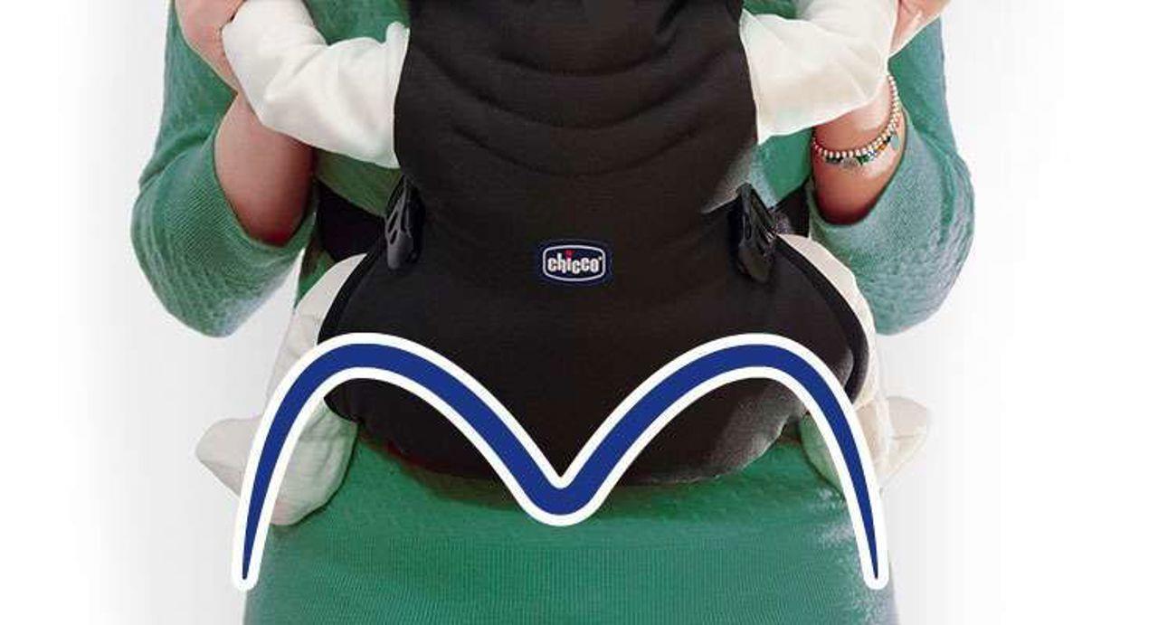 Chicco Easy Fit Kanguru Gece Siyah