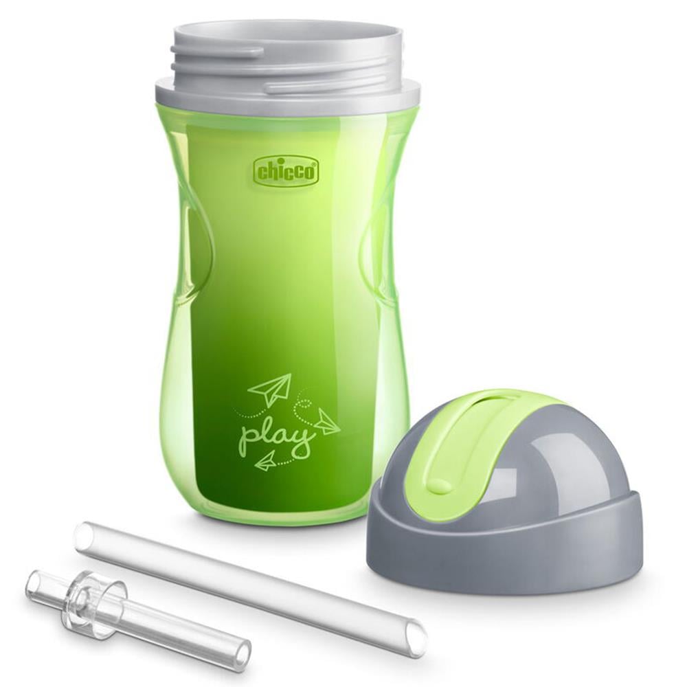 Chicco Isı Yalıtımlı Spor Pipetli Bardak 14 Ay+