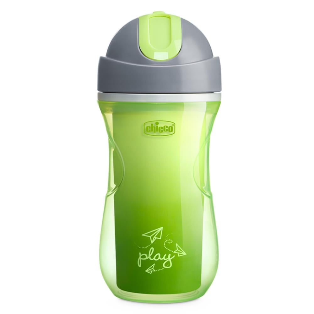 Chicco Isı Yalıtımlı Spor Pipetli Bardak 14 Ay+