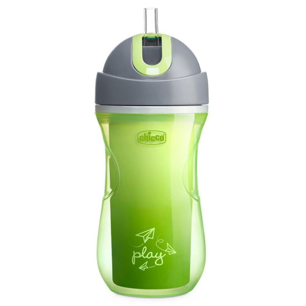 Chicco Isı Yalıtımlı Spor Pipetli Bardak 14 Ay+