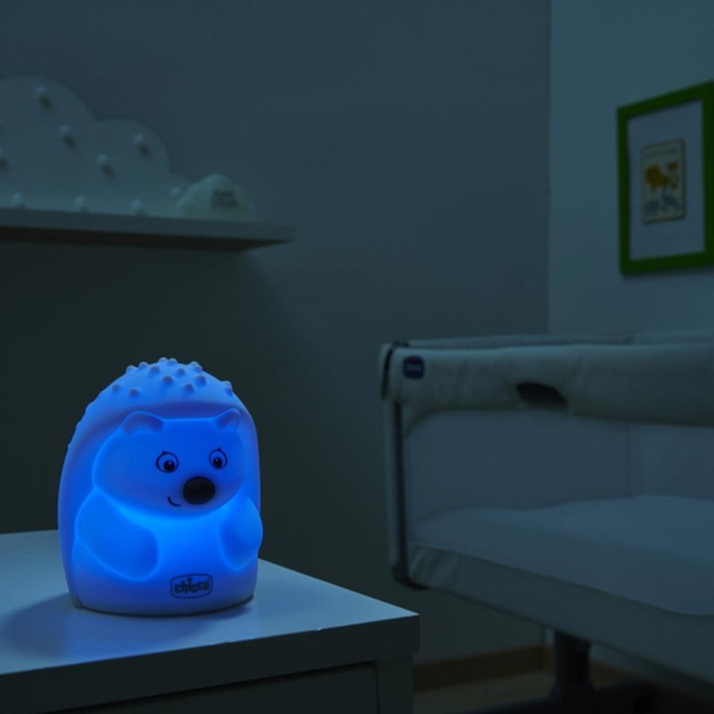Chicco Kirpi Şarj edilebilir Gece Lambası