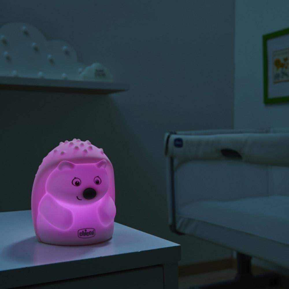 Chicco Kirpi Şarj edilebilir Gece Lambası