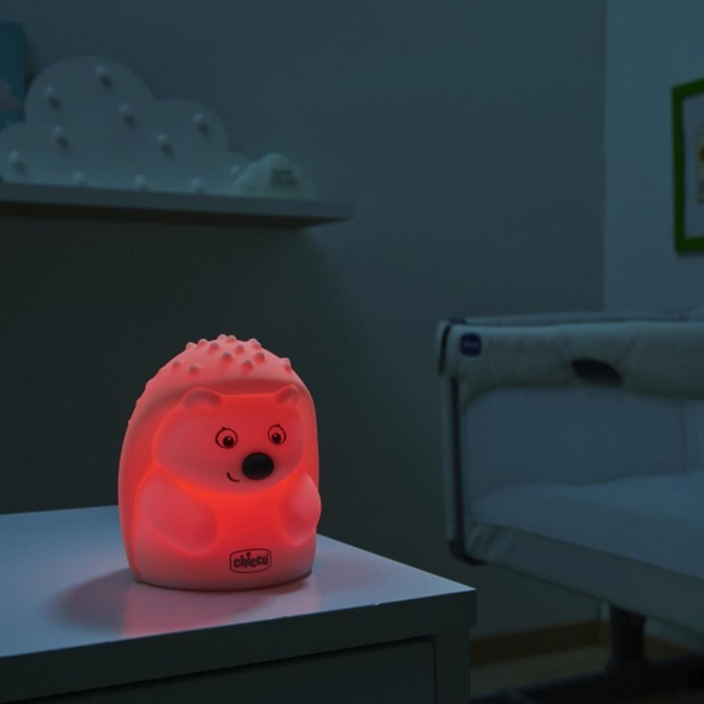 Chicco Kirpi Şarj edilebilir Gece Lambası