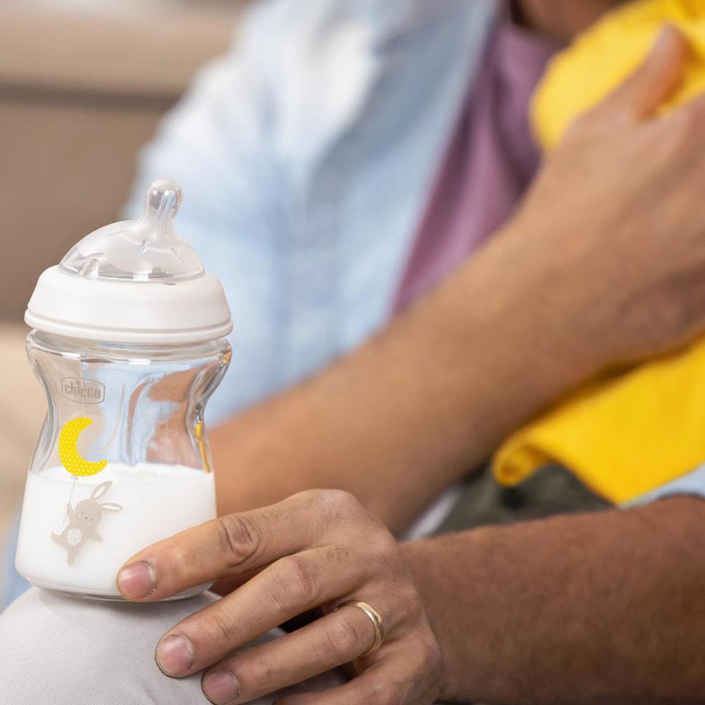 Chicco Natural Feeling Cam Biberon 0 Ay+ 250 ML