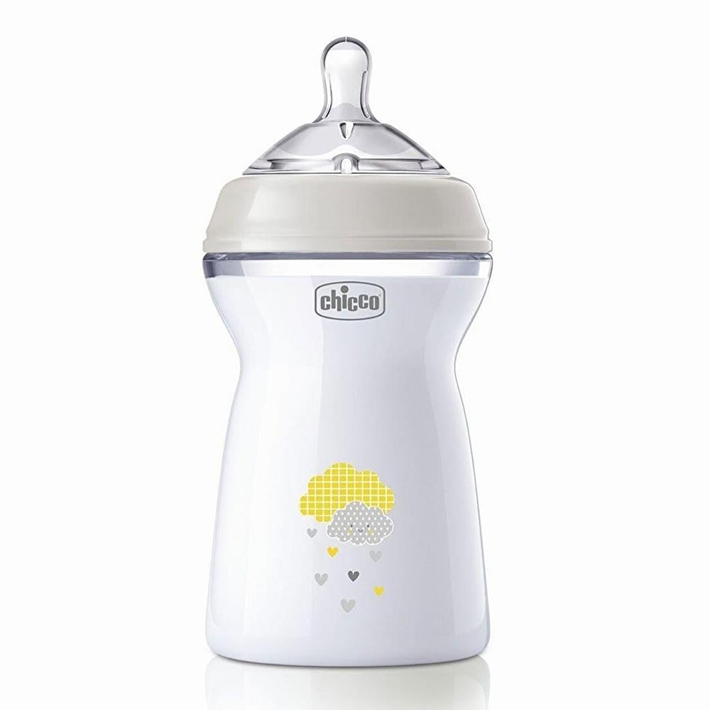 CHİCCO Natural Feeling PP Biberon 6 Ay + 330ML