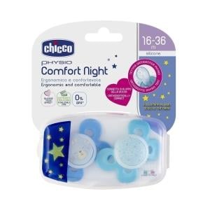 Chicco Physio Comfort Silikon Emzik 2li 16+ Ay Erkek