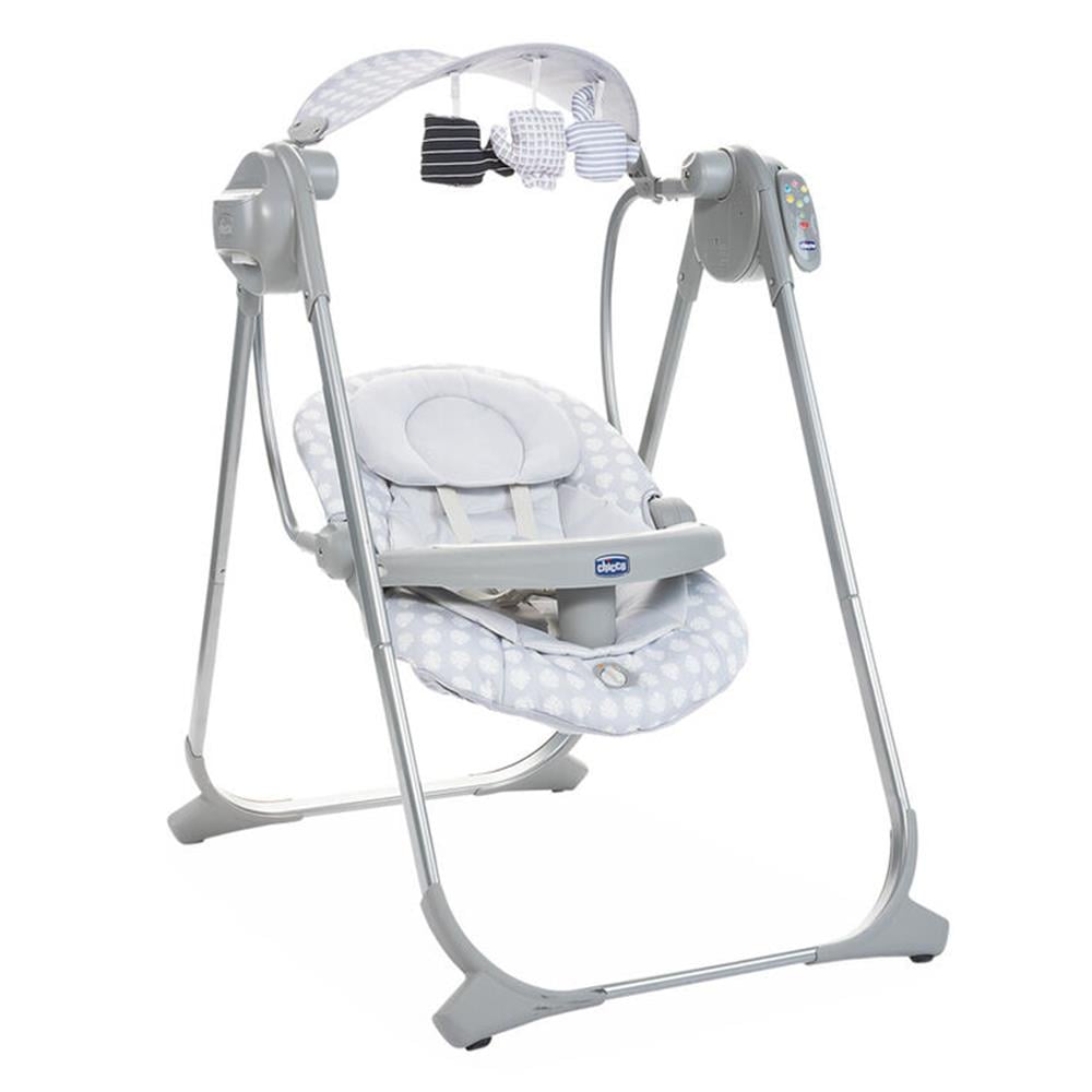 Chicco Polly Swing Up Leaf Kumandalı Otomatik Salıncak