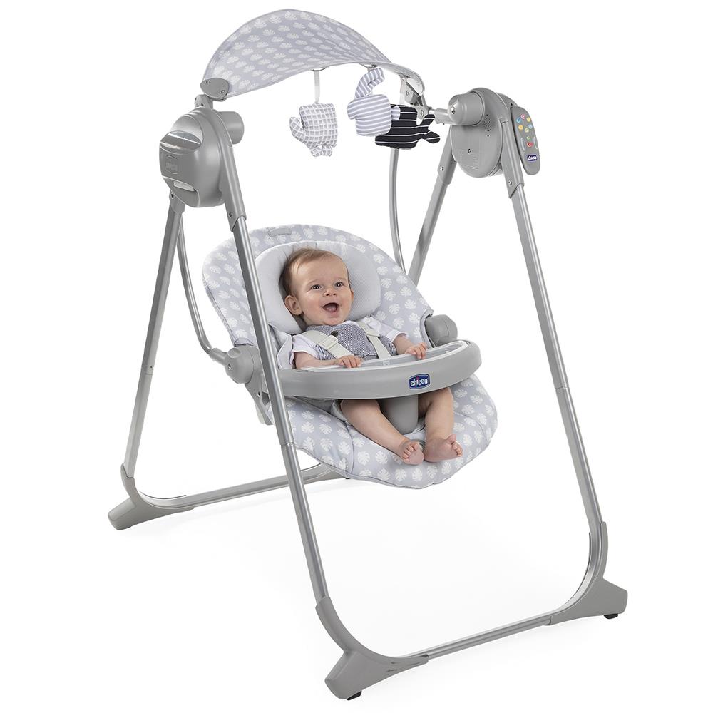 Chicco Polly Swing Up Leaf Kumandalı Otomatik Salıncak
