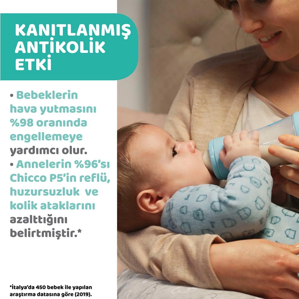 Chicco PS Antikolik PP Biberon 150 ml (0 +)