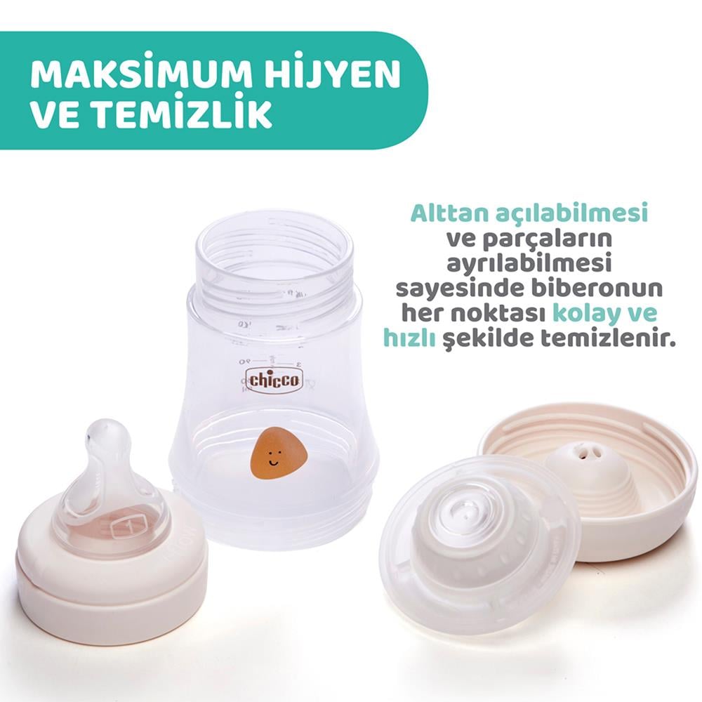 Chicco PS Antikolik PP Biberon 150 ml (0 +)