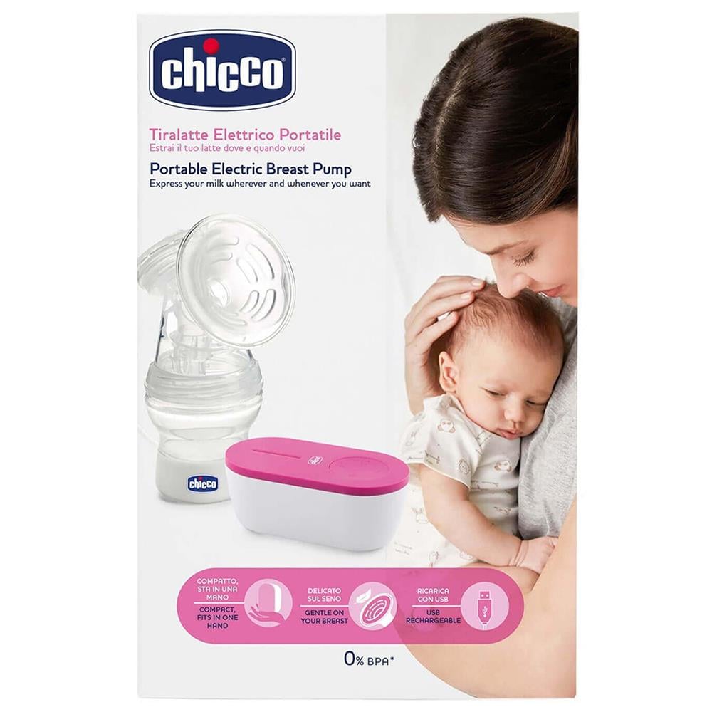 Chicco Taşınabilir Elektrikli Göğüs Pompası