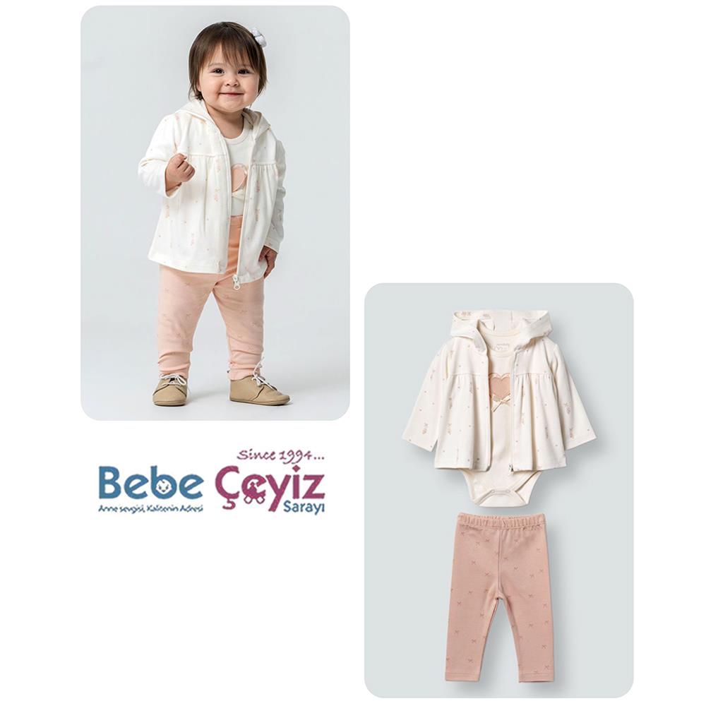 Ciccim Baby 3Lü Takım