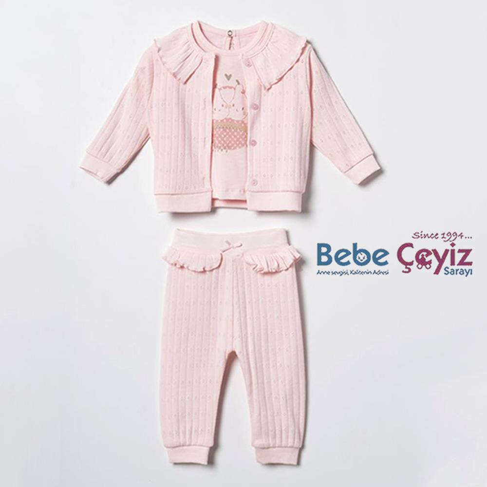 Ciccim Baby 3Lü Takım