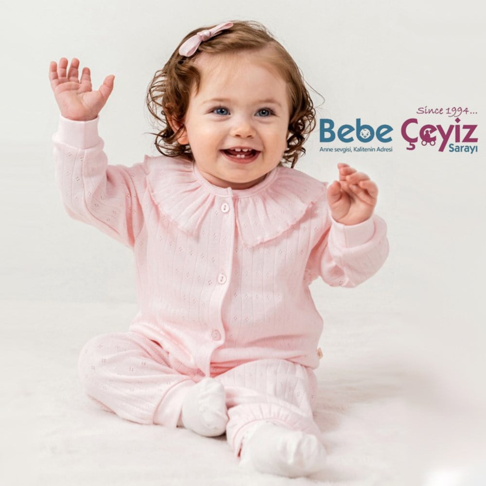 CİCCİM BABY First Spring Joy Patikli Tulum  