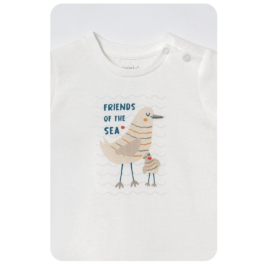 CİCCİM BABY Friends Şortlu 2li Takım