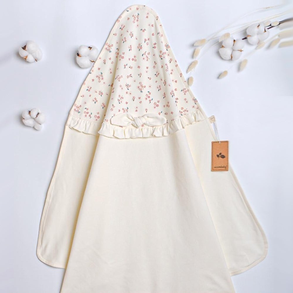 CİCCİM BABY Naturel Flower Garden Penye Battaniye