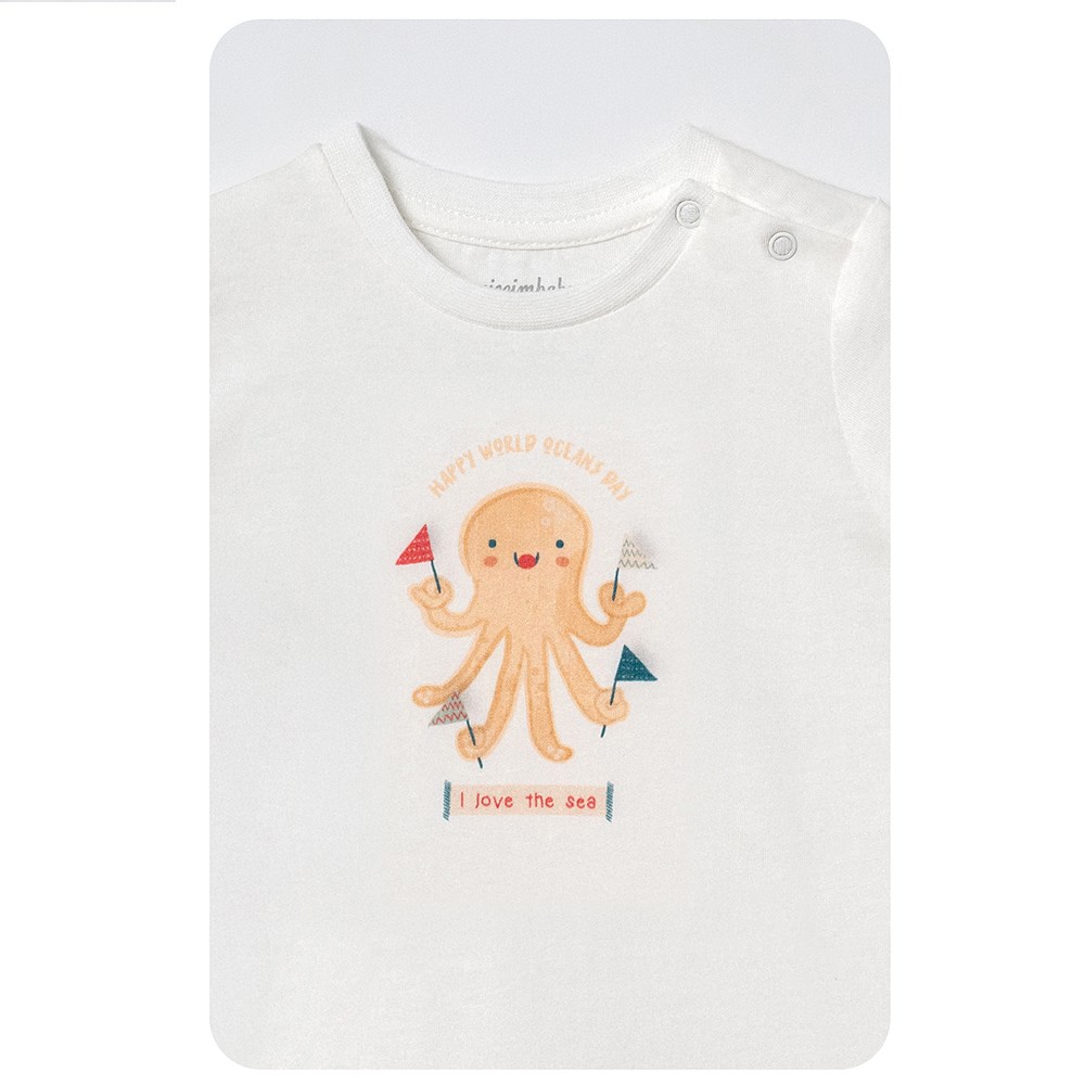 CİCCİM BABY The Sea Şortlu 2li Takım