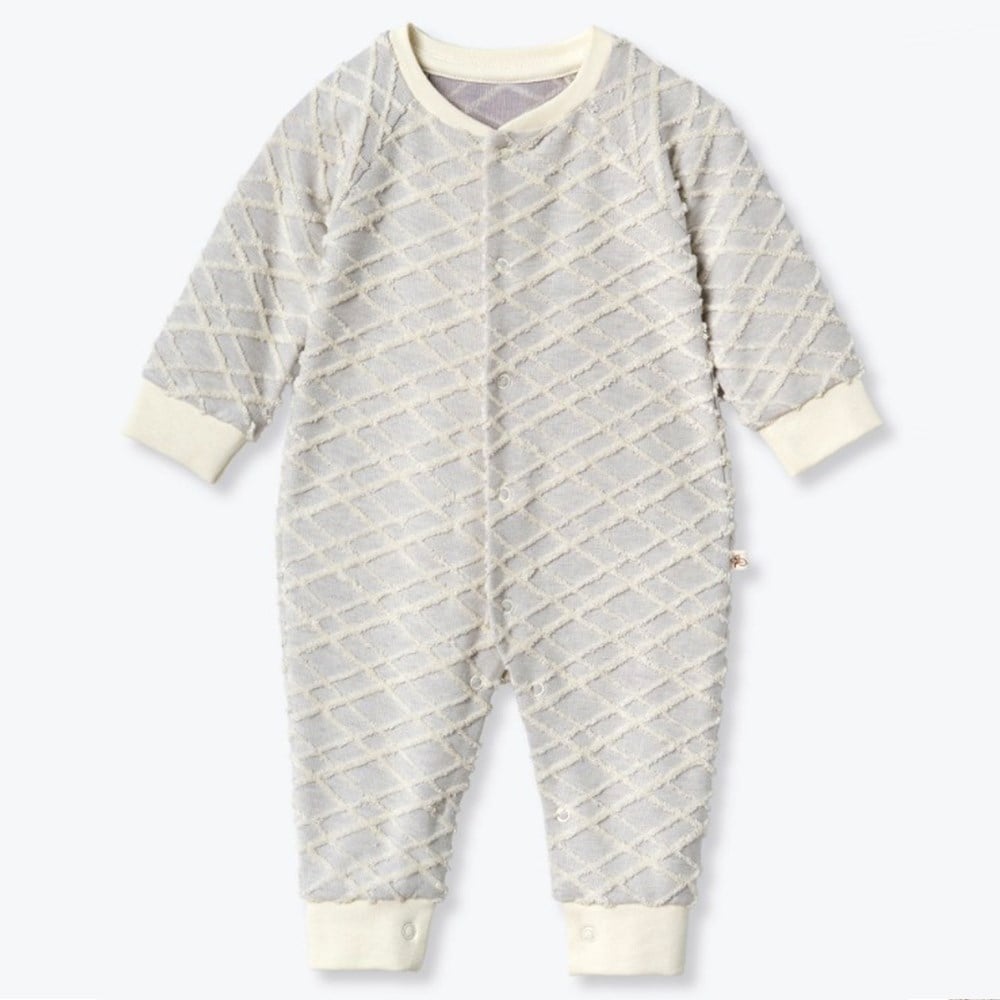 CİCCİM BABY Tulum Jakarlı Ay Yıldız