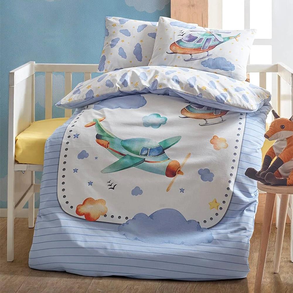 COTTON BOX Empirme Desenli Nevresim Takımı