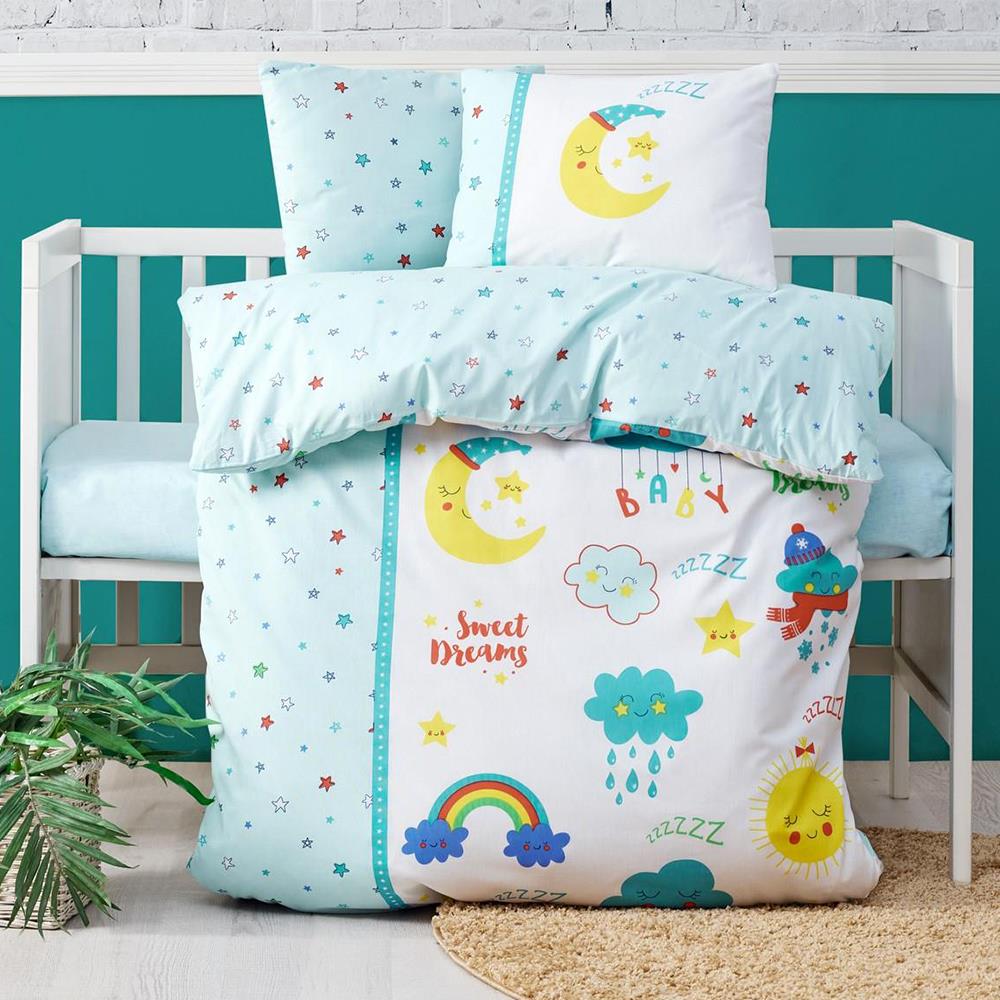 COTTON BOX Empirme Desenli Nevresim Takımı