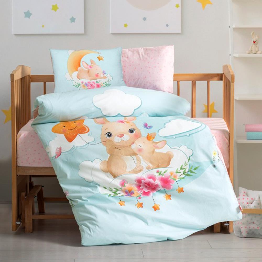 COTTON BOX Empirme Desenli Nevresim Takımı