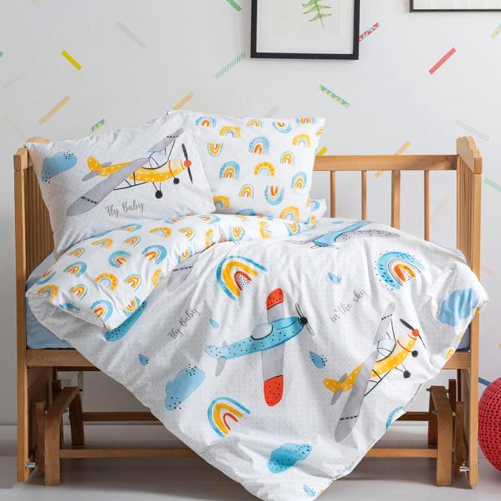 COTTON BOX Empirme Desenli Nevresim Takımı