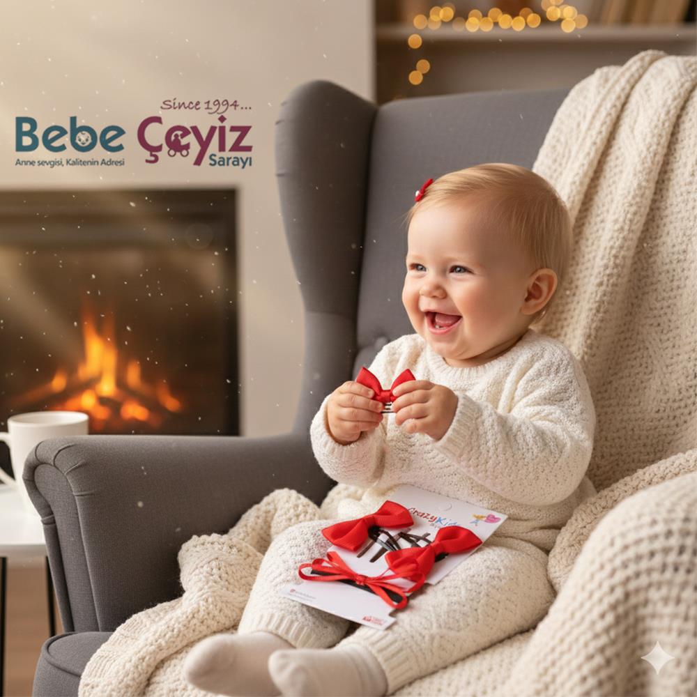 Toka...Seti Çıtçıtlı Latikli ( Kırmızı )