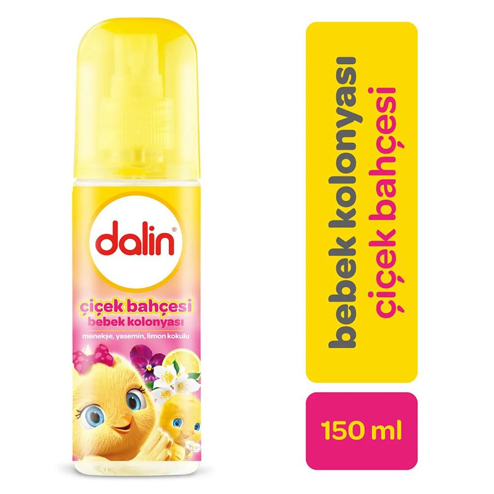 DALİN Çiçek Bahçesi Kolonya 150 ml