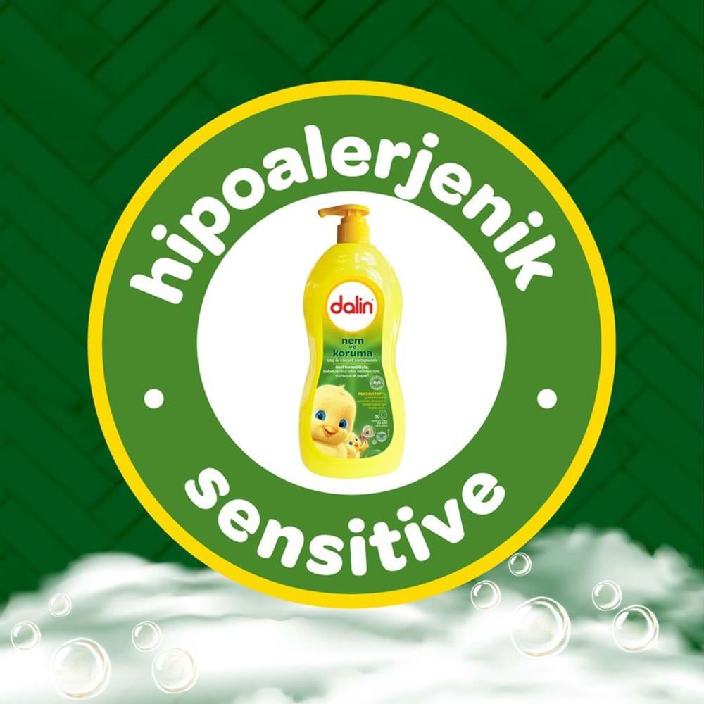 Şampuan...Nem ve Koruma Saç ve Vücut 700ml