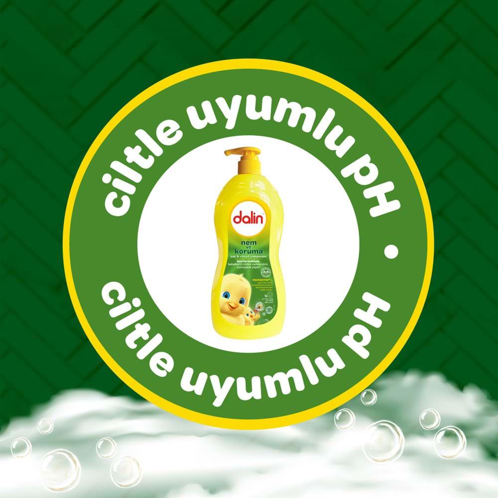 Şampuan...Nem ve Koruma Saç ve Vücut 700ml