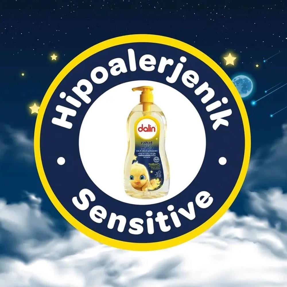 Şampuan...Rahat ve Mutlu 700 ml