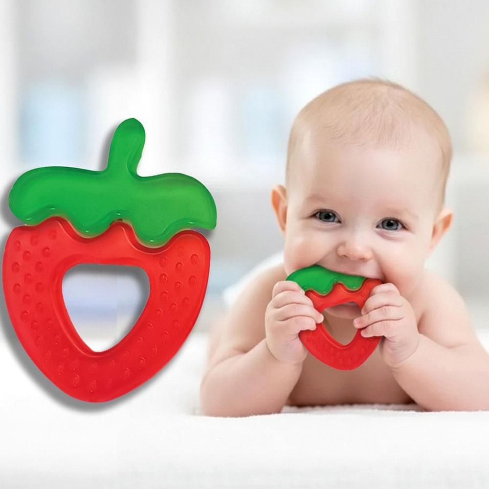 Diş Kaşıyıcı...İki Renkli Çilek