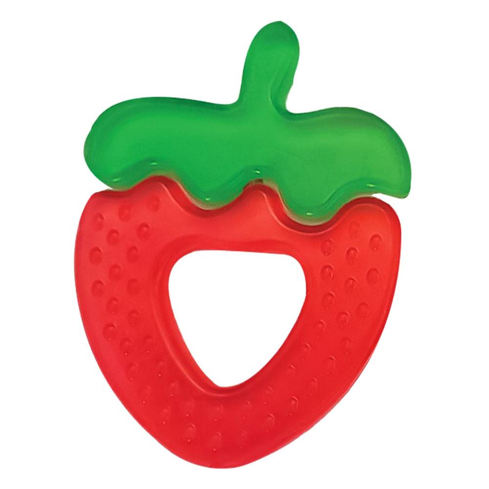 Diş Kaşıyıcı...İki Renkli Çilek