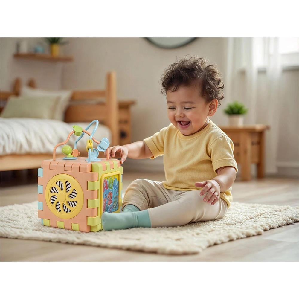 Oyuncak...2in1 Eğitici Kup ve Puzzle