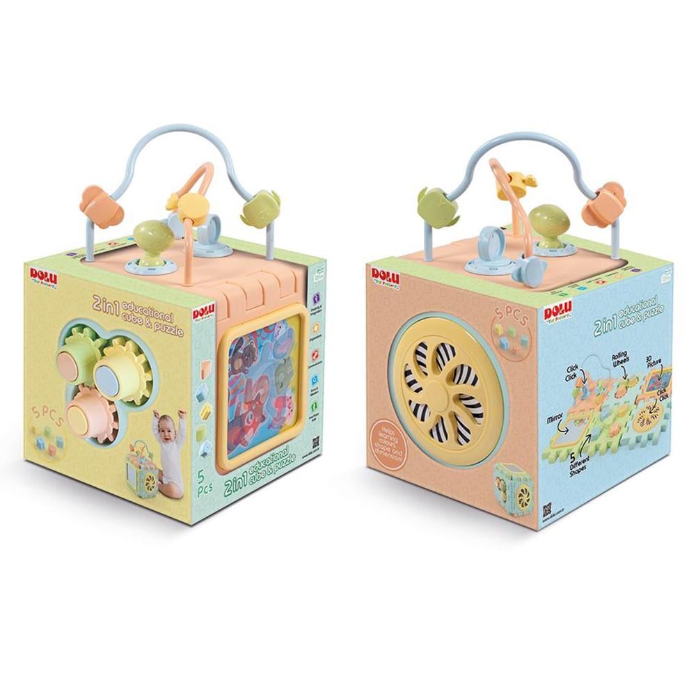 Oyuncak...2in1 Eğitici Kup ve Puzzle