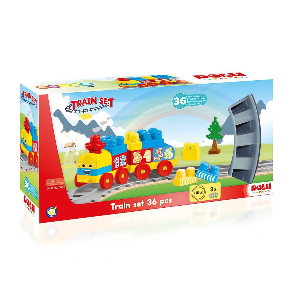 Oyuncak... Tren Set 36 Parça
