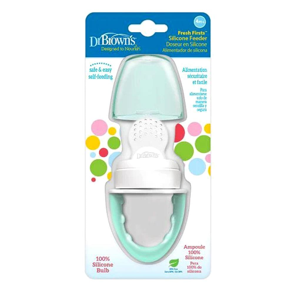 Dr Browns Sebze ve Meyve Filesi Kapaklı - Mint (4m+)