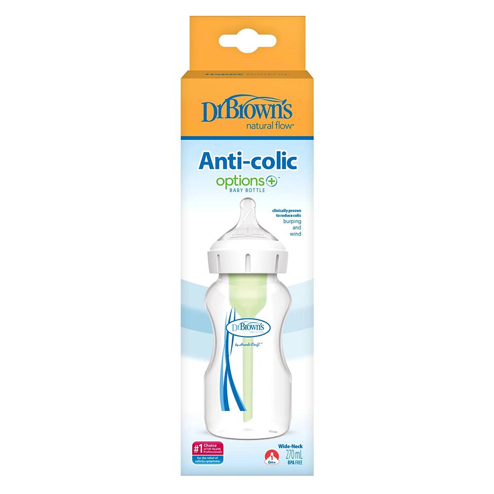 Dr. Browns Geniş Ağız PP Biberon 270ml (0Ay+)