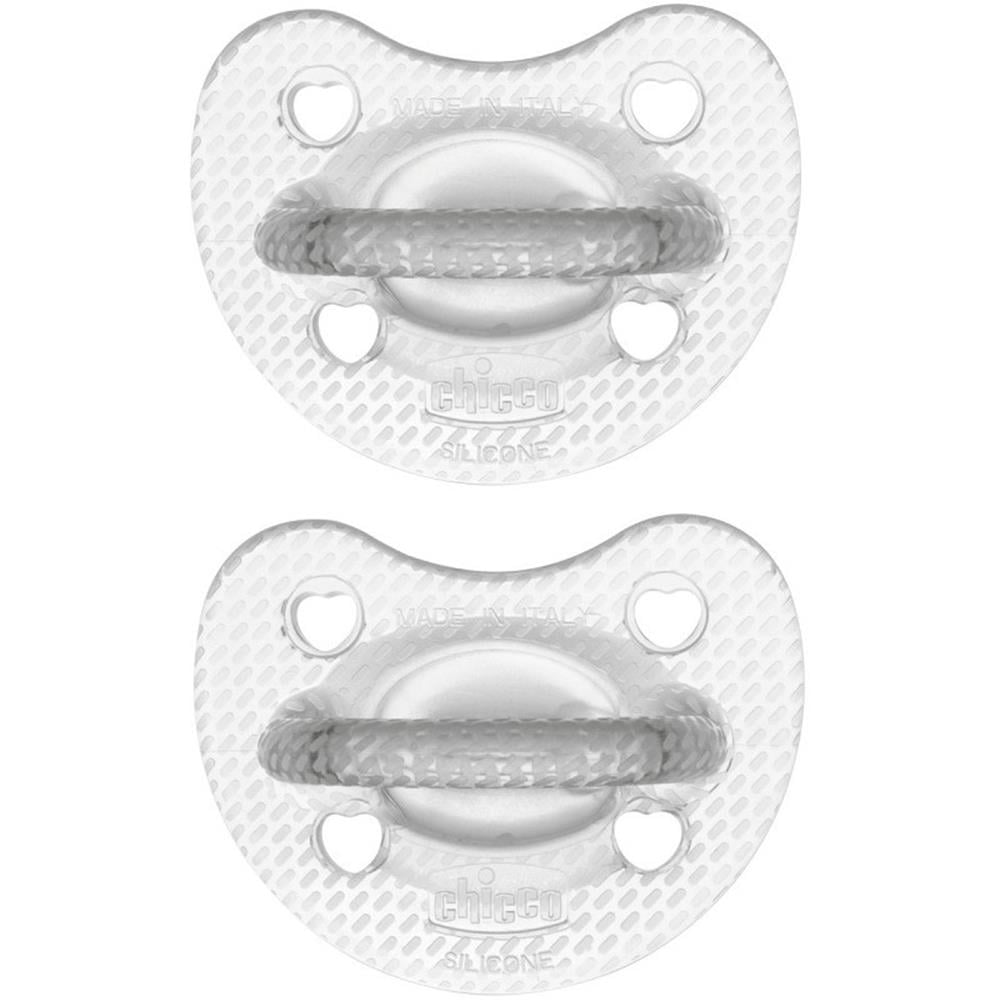 CHİCCO Physıo Crystal 2Li Emzik ( 16-36 Ay ) 