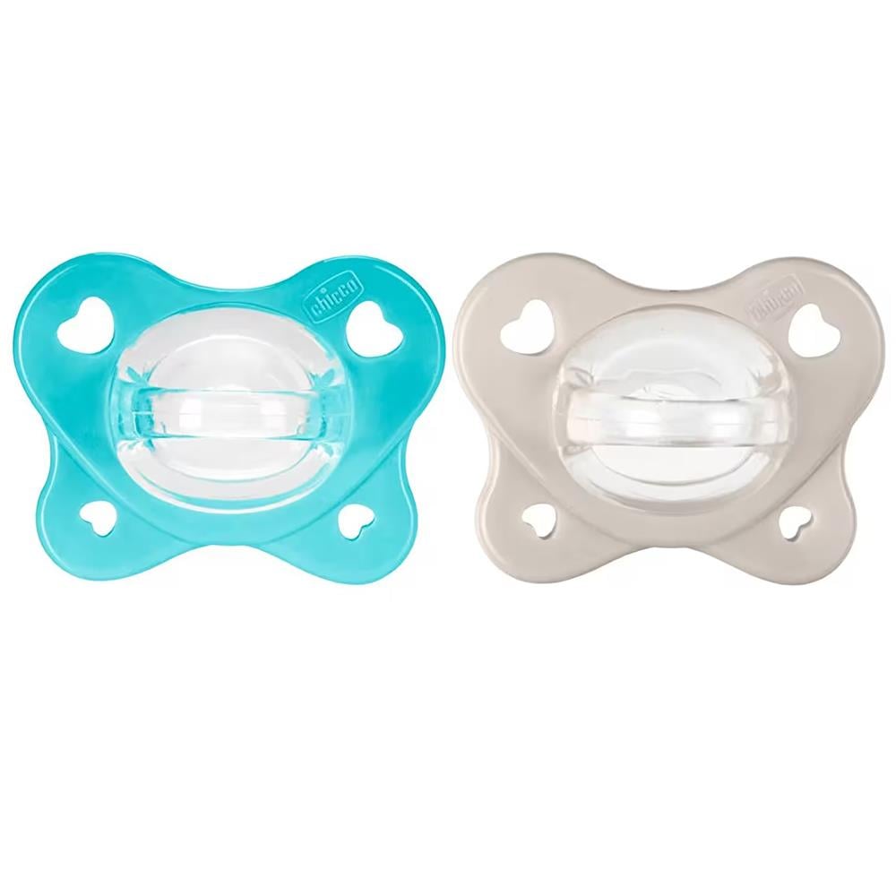 Emzik...Physıo Dual Soft Erkek 6-12 Ay 2li