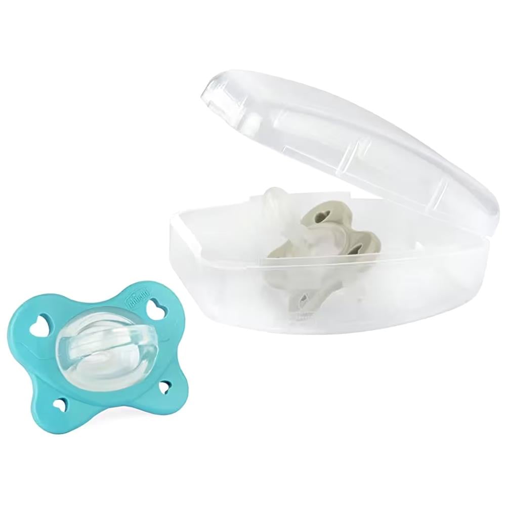 Emzik...Physıo Dual Soft Erkek 6-12 Ay 2li