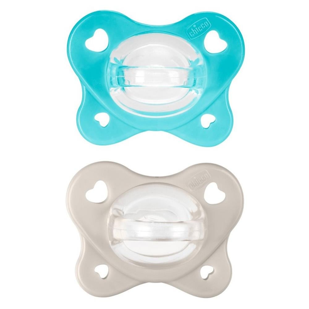 Emzik...Physıo Dual Soft Erkek 6-12 Ay 2li