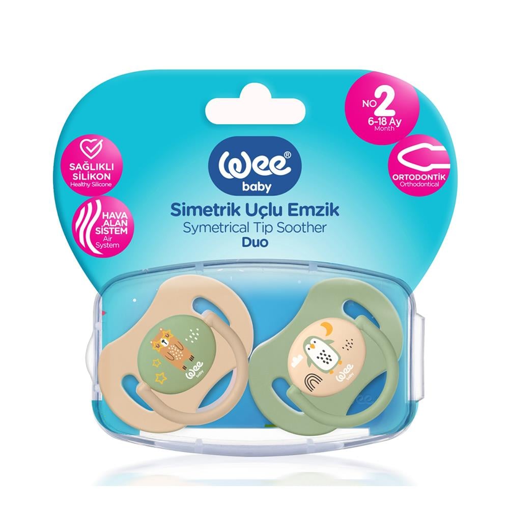 WEE Simetrik  2li Emzik ( No:2 )